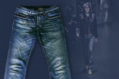 cravate hedi slimane dior|These Are the Jeans That Changed Jeans Forever .